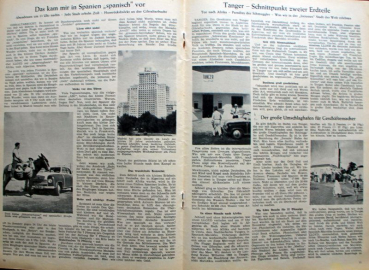 Lloyd Modelprogram 1953 "Schnell mal nach Afrika" Carbrochure (10166)